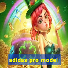 adidas pro model