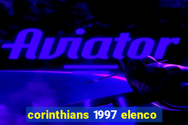 corinthians 1997 elenco