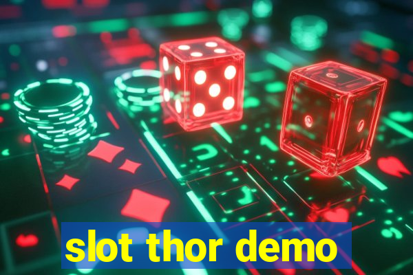 slot thor demo