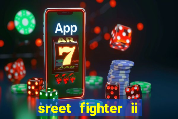 sreet fighter ii the world warrior slot