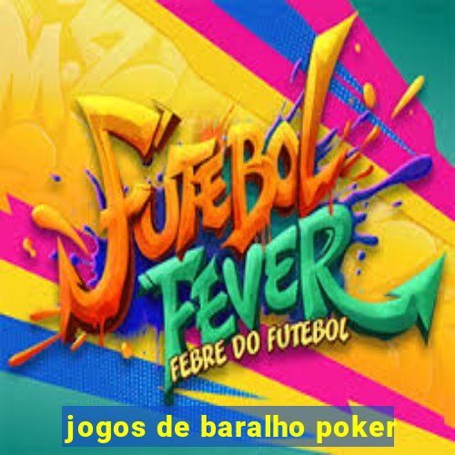 jogos de baralho poker