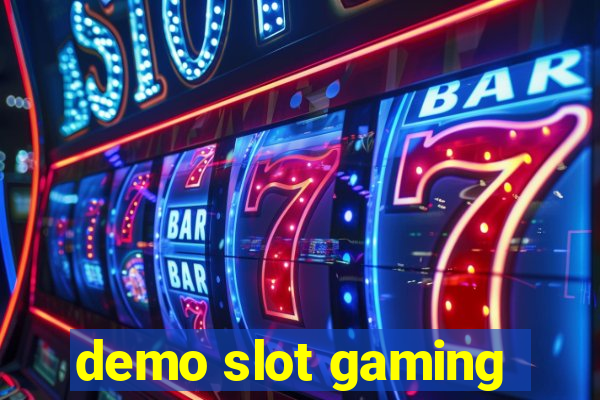 demo slot gaming