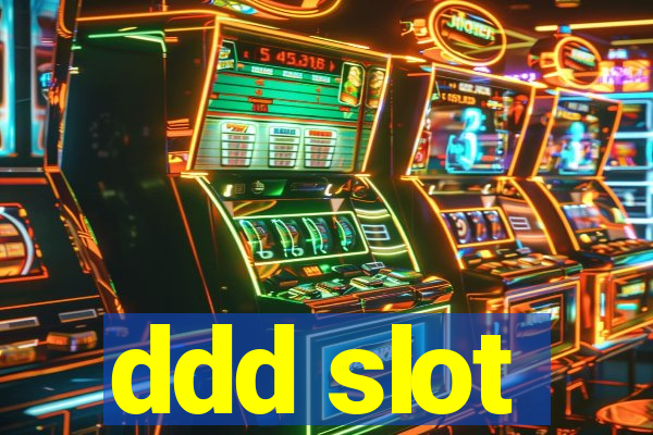 ddd slot