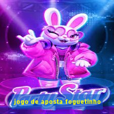 jogo de aposta foguetinho