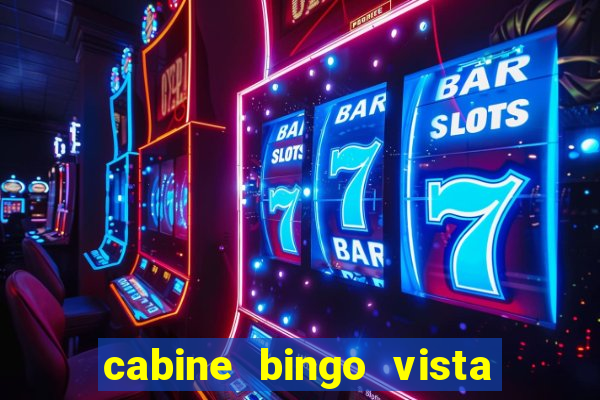 cabine bingo vista obstruída msc