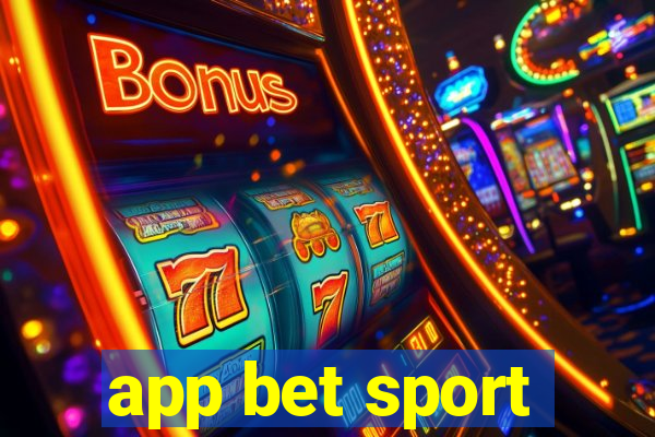 app bet sport