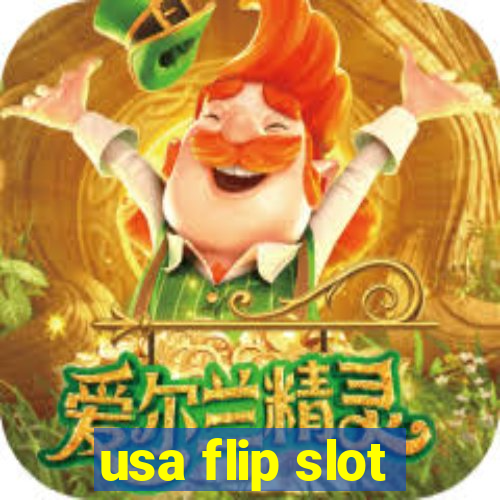 usa flip slot