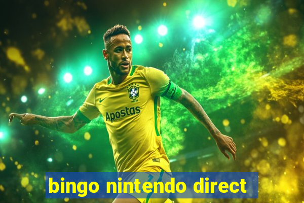 bingo nintendo direct