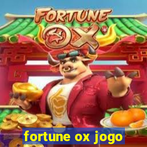 fortune ox jogo