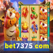 bet7375 com