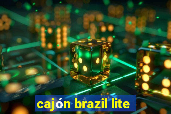 cajón brazil lite