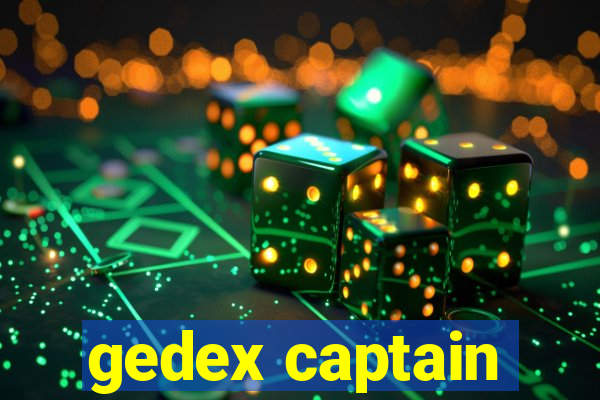 gedex captain