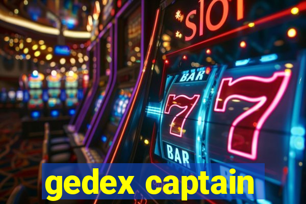 gedex captain