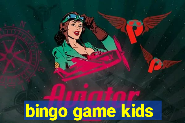 bingo game kids