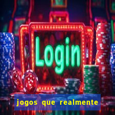 jogos que realmente pagam na hora