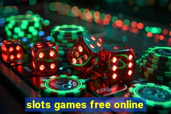 slots games free online