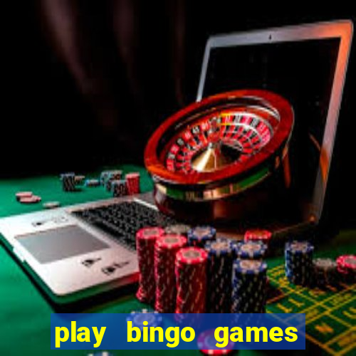 play bingo games for free