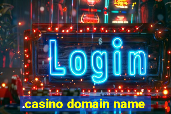 .casino domain name