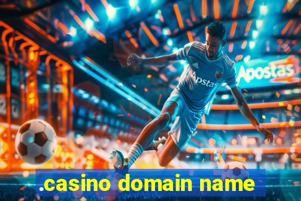 .casino domain name