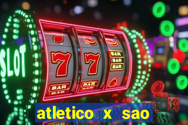 atletico x sao paulo palpite