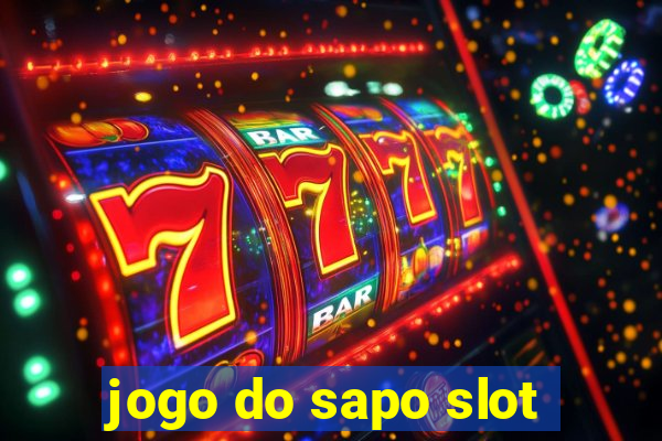 jogo do sapo slot