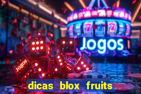 dicas blox fruits sea 1