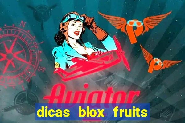 dicas blox fruits sea 1