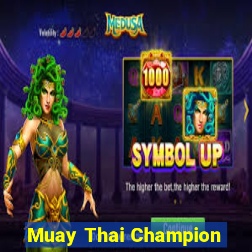 Muay Thai Champion