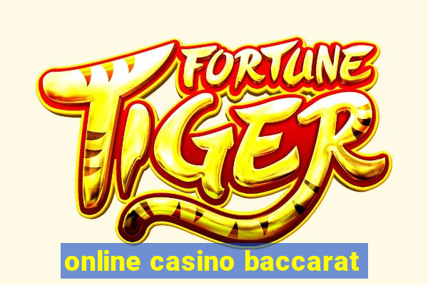 online casino baccarat