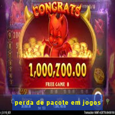 perda de pacote em jogos