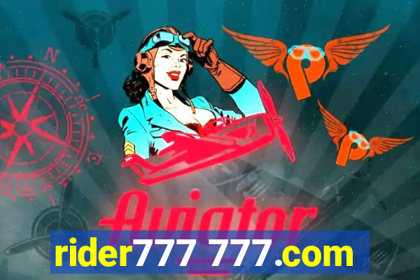 rider777 777.com