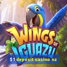 $1 deposit casino nz