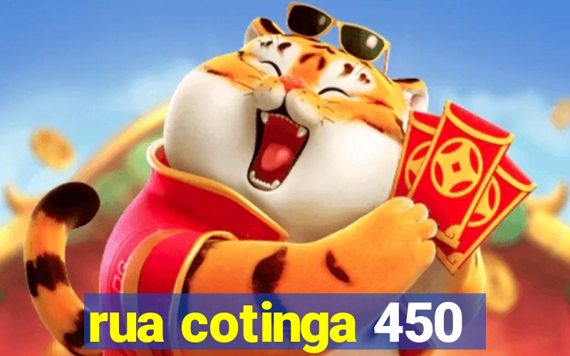 rua cotinga 450