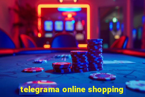 telegrama online shopping