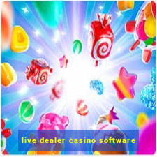 live dealer casino software