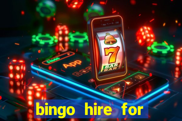 bingo hire for parties birmingham