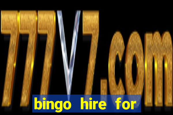 bingo hire for parties birmingham