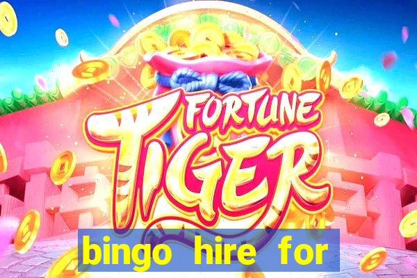 bingo hire for parties birmingham