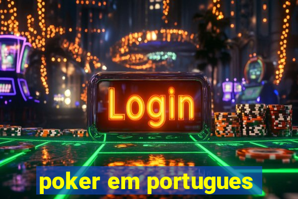 poker em portugues