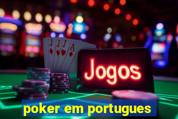 poker em portugues