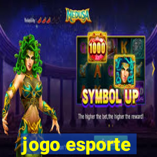 jogo esporte