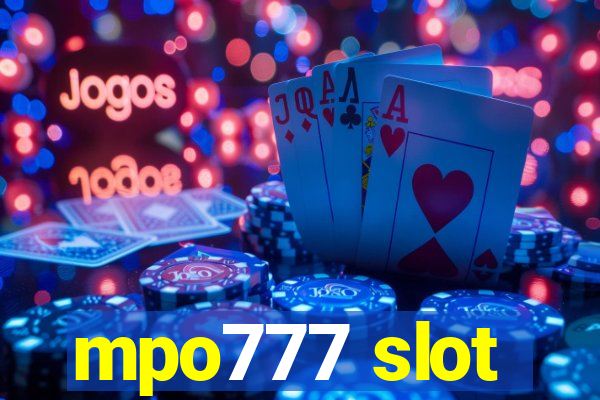 mpo777 slot