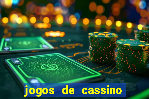 jogos de cassino para ganhar dinheiro de verdade