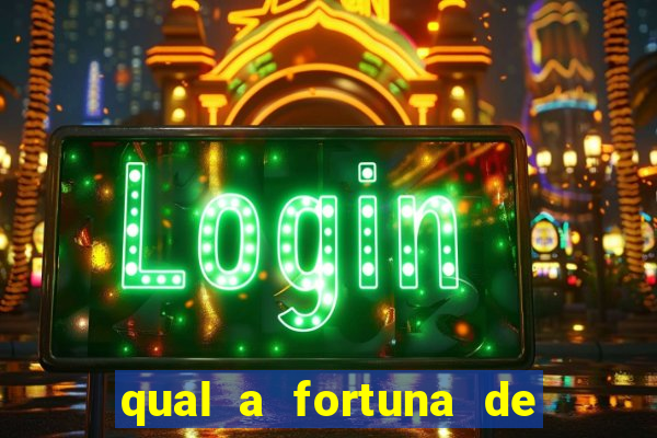 qual a fortuna de tiago leifert