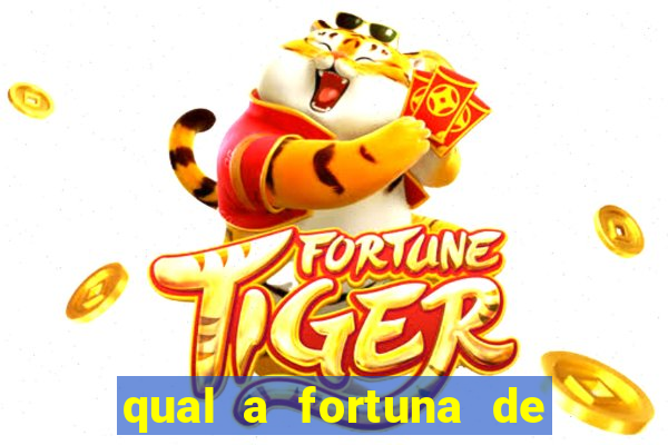 qual a fortuna de tiago leifert