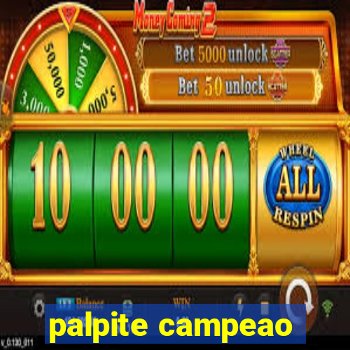 palpite campeao