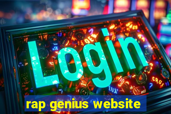 rap genius website