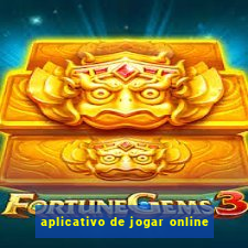 aplicativo de jogar online