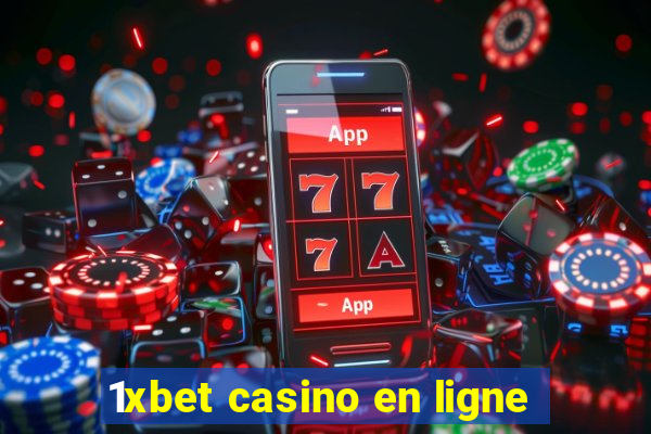 1xbet casino en ligne