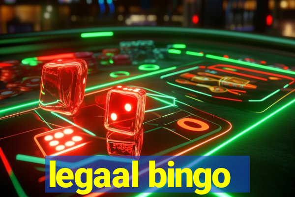 legaal bingo